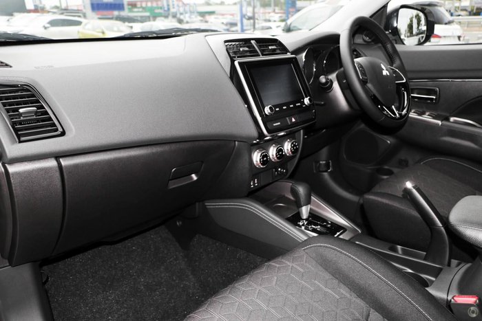 2024 Mitsubishi ASX LS XD MY24 White Diamond