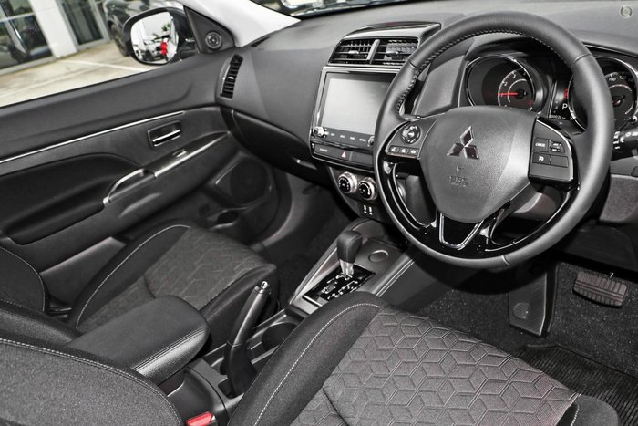 2024 Mitsubishi ASX LS XD MY24 White Diamond