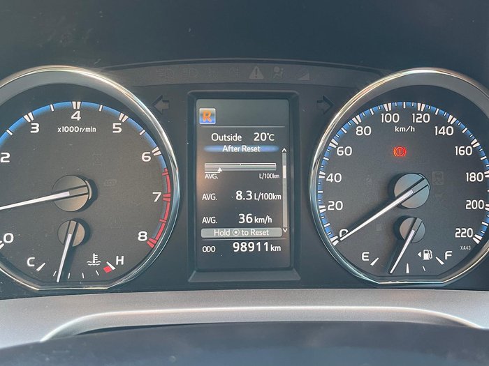 2017 Toyota RAV4 GX ZSA42R Glacier White
