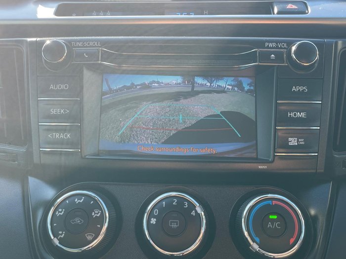 2017 Toyota RAV4 GX ZSA42R Glacier White