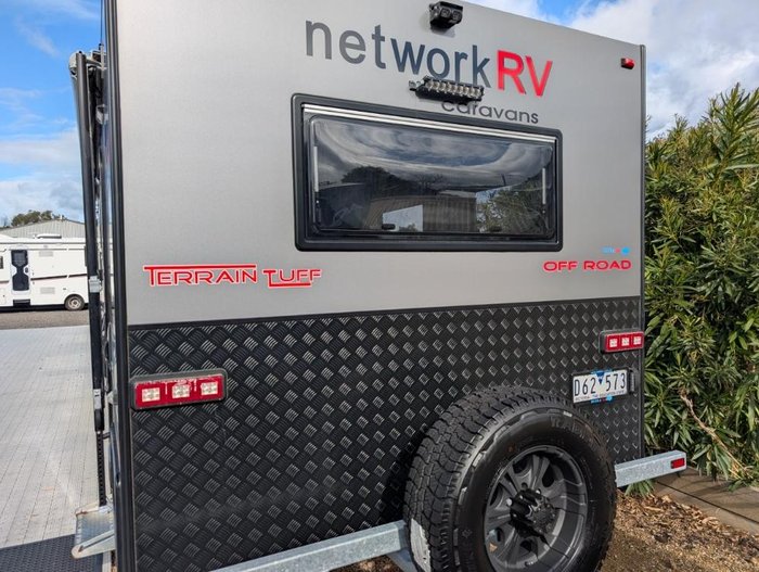 2021 Network RV Caravans Terrain Tuff 23Ft - Off Road