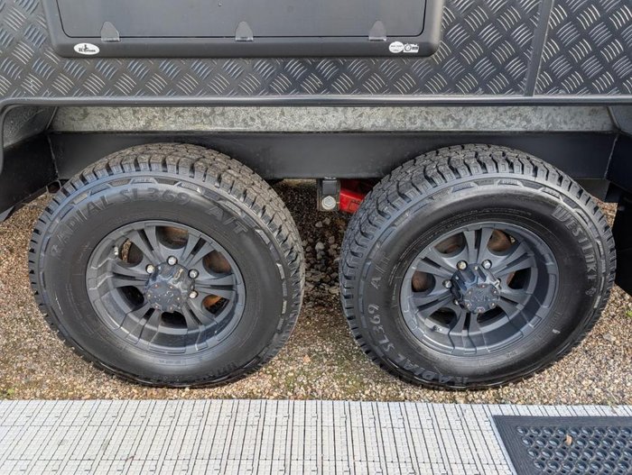 2021 Network RV Caravans Terrain Tuff 23Ft - Off Road