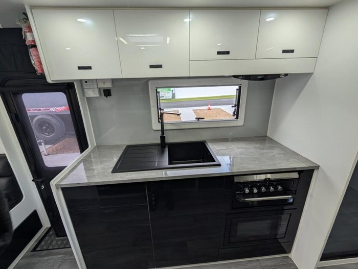 2021 Network RV Caravans Terrain Tuff 23Ft - Off Road