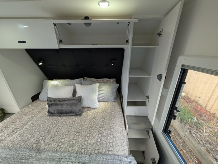 2021 Network RV Caravans Terrain Tuff 23Ft - Off Road
