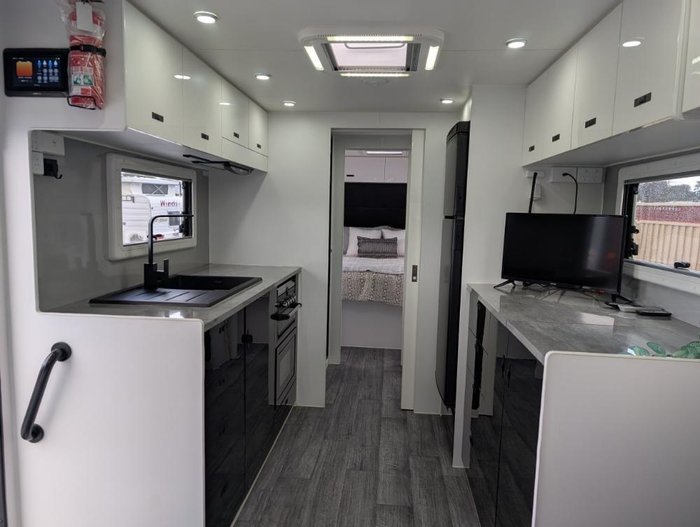 2021 Network RV Caravans Terrain Tuff 23Ft - Off Road