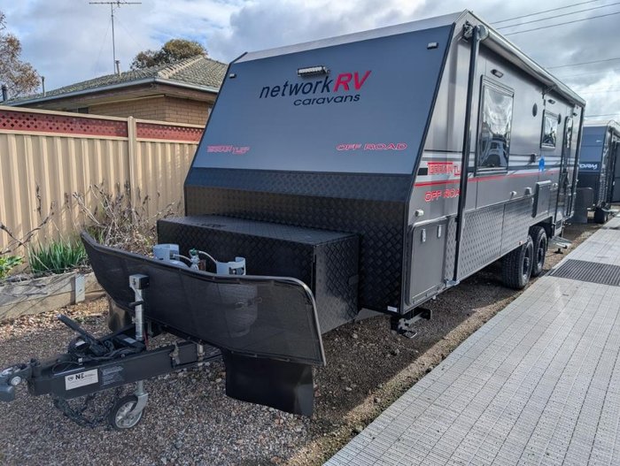 2021 Network RV Caravans Terrain Tuff 23Ft - Off Road