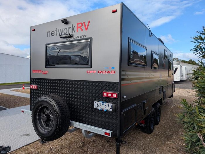 2021 Network RV Caravans Terrain Tuff 23Ft - Off Road