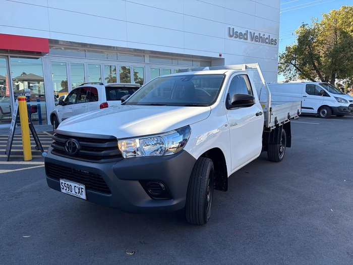 2023 Toyota Hilux Workmate