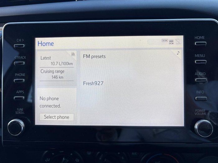 2023 Toyota Hilux Workmate