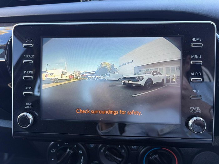 2023 Toyota Hilux Workmate