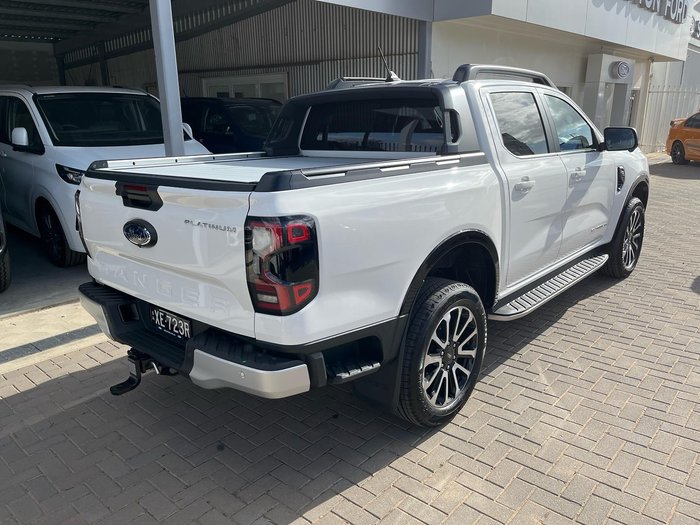 2025 Ford Ranger Platinum MY25.25 4X4 Dual Range Arctic White