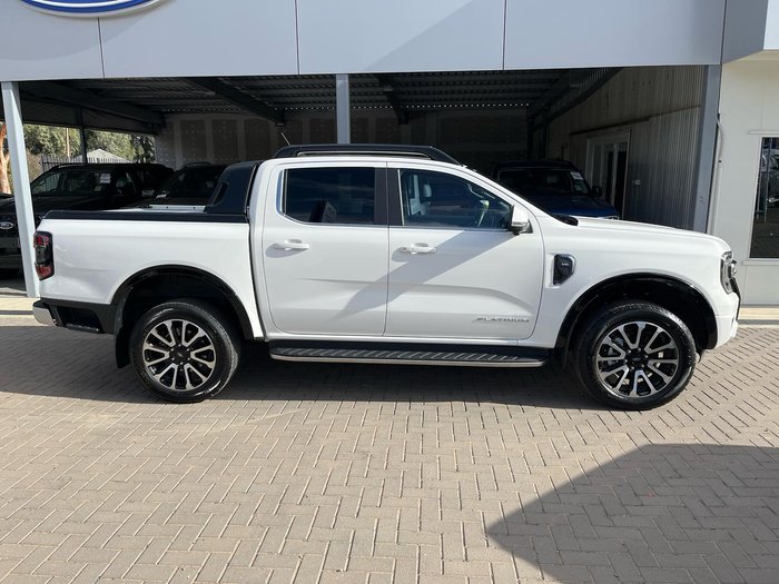 2025 Ford Ranger Platinum MY25.25 4X4 Dual Range Arctic White