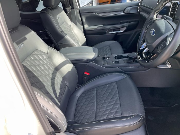 2025 Ford Ranger Platinum MY25.25 4X4 Dual Range Arctic White