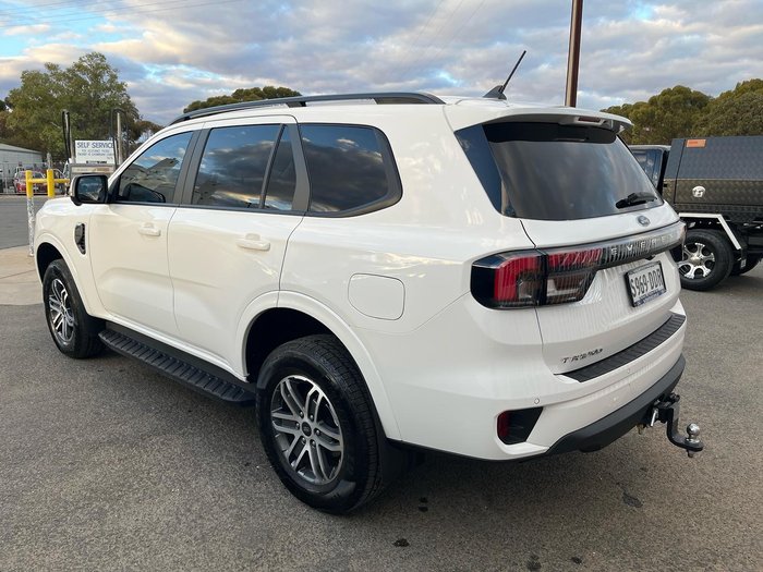 2025 Ford Everest Trend MY25.25 4X4 Dual Range Arctic White