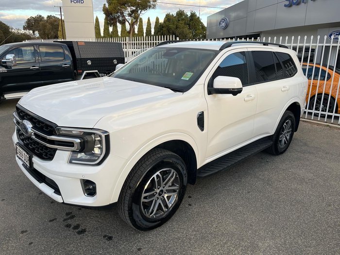 2025 Ford Everest Trend MY25.25 4X4 Dual Range Arctic White