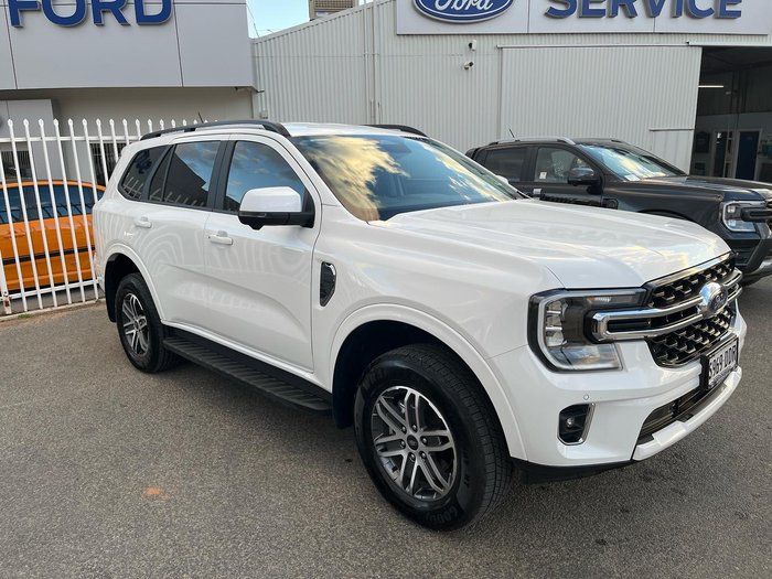 2025 Ford Everest Trend MY25.25 4X4 Dual Range Arctic White