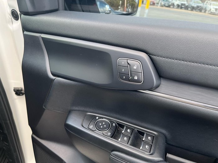 2025 Ford Everest Trend MY25.25 4X4 Dual Range Arctic White