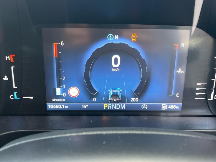 2025 Ford Everest Trend MY25.25 4X4 Dual Range Arctic White