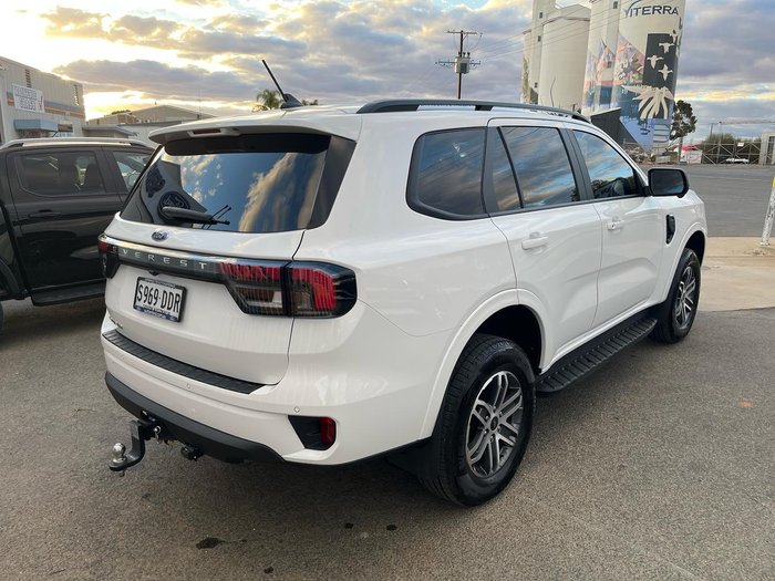 2025 Ford Everest Trend MY25.25 4X4 Dual Range Arctic White