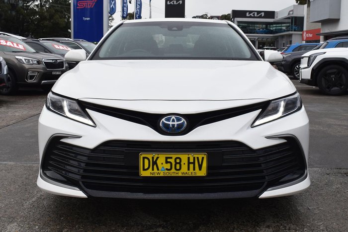 2024 Toyota Camry Ascent AXVH70R Frosted White