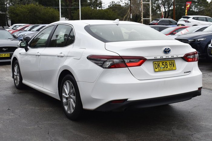 2024 Toyota Camry Ascent AXVH70R Frosted White