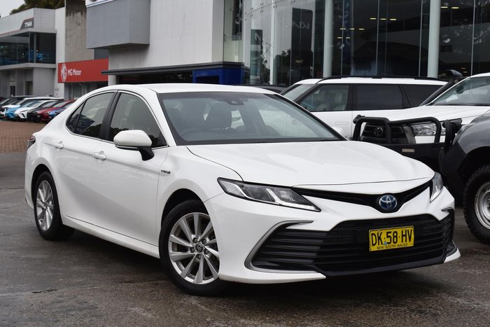 2024 Toyota Camry Ascent AXVH70R Frosted White