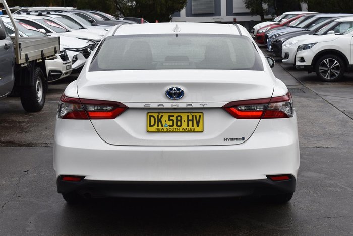 2024 Toyota Camry Ascent AXVH70R Frosted White