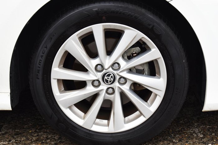 2024 Toyota Camry Ascent AXVH70R Frosted White