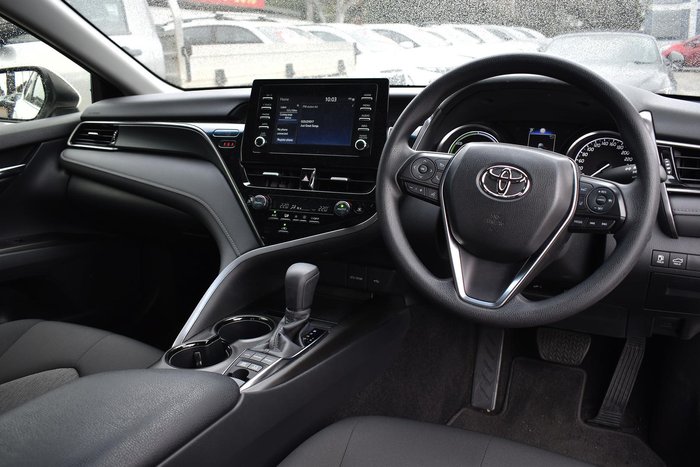 2024 Toyota Camry Ascent AXVH70R Frosted White
