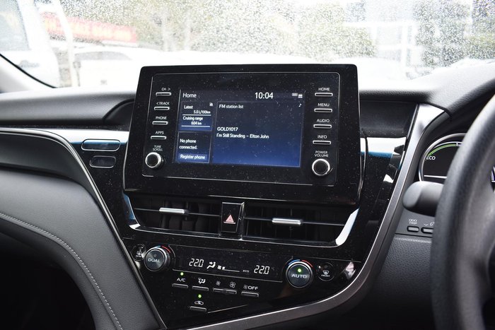 2024 Toyota Camry Ascent AXVH70R Frosted White