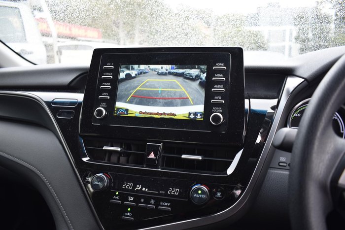 2024 Toyota Camry Ascent AXVH70R Frosted White