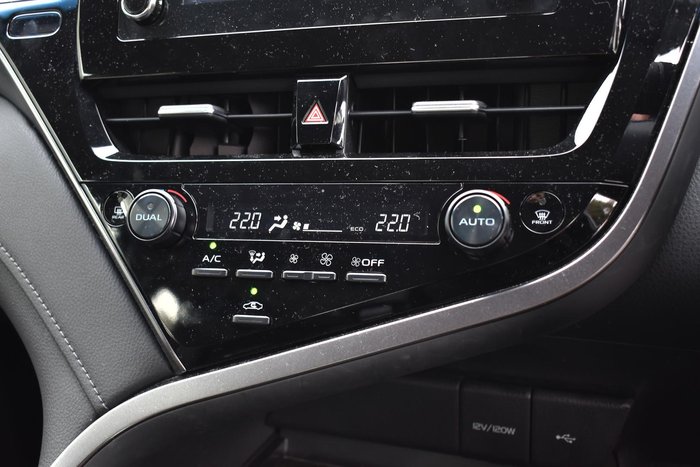 2024 Toyota Camry Ascent AXVH70R Frosted White