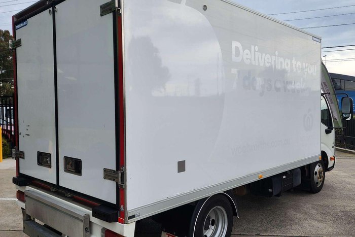 2021 Hino 300 Series 616 White