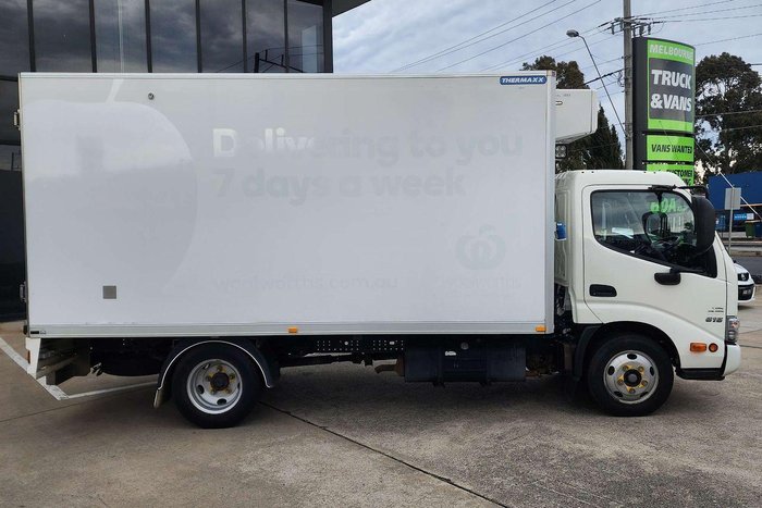 2021 Hino 300 Series 616 White