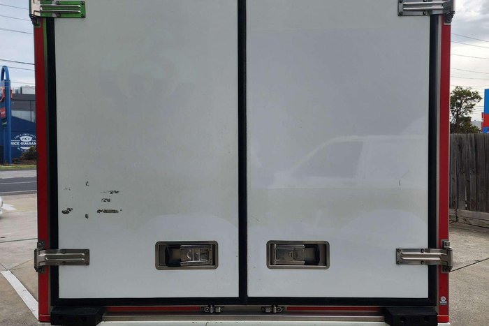 2021 Hino 300 Series 616 White