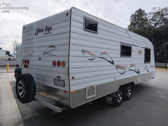 2011 New Age Caravans Big Red 21 (Was $43,990 Now $38,990)