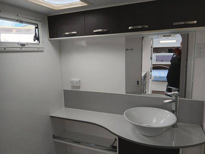 2011 New Age Caravans Big Red 21