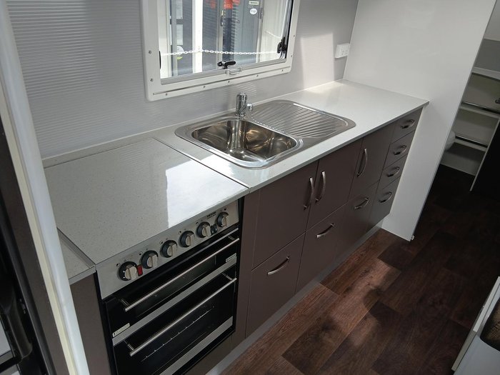 2011 New Age Caravans Big Red 21