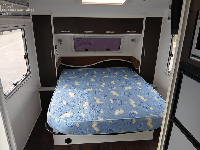 2011 New Age Caravans Big Red 21 (Was $43,990 Now $38,990)