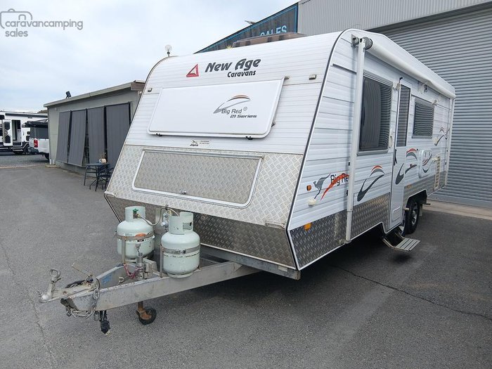 2011 New Age Caravans Big Red 21 (Was $43,990 Now $38,990)