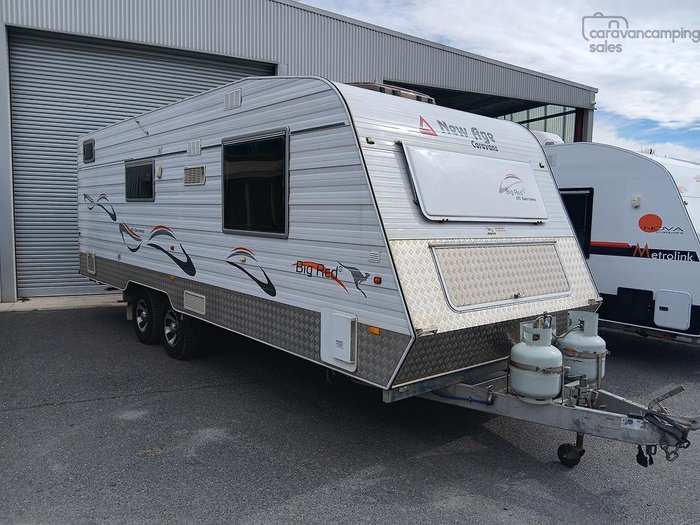 2011 New Age Caravans Big Red 21 (Was $43,990 Now $38,990)