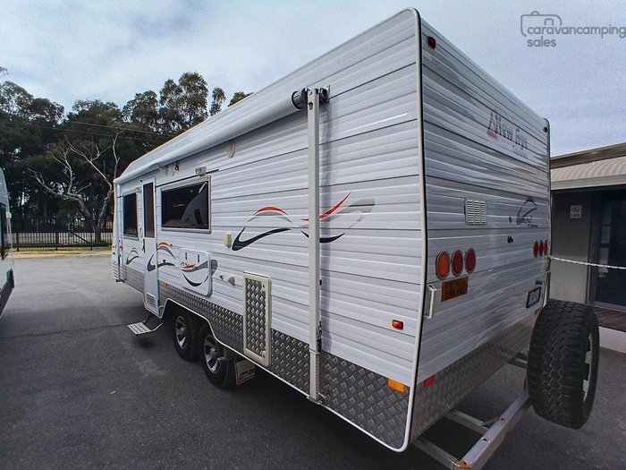 2011 New Age Caravans Big Red 21 (Was $43,990 Now $38,990)