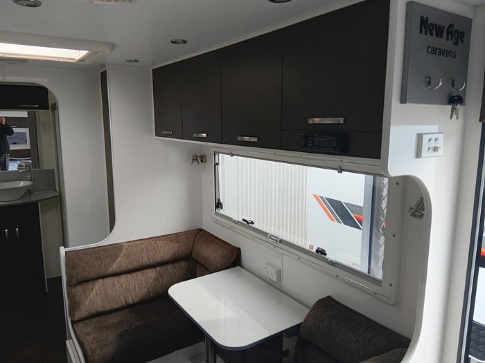 2011 New Age Caravans Big Red 21