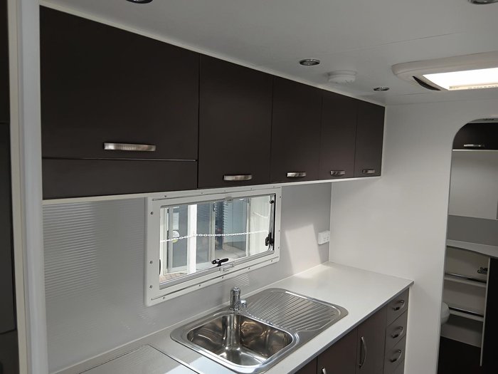 2011 New Age Caravans Big Red 21