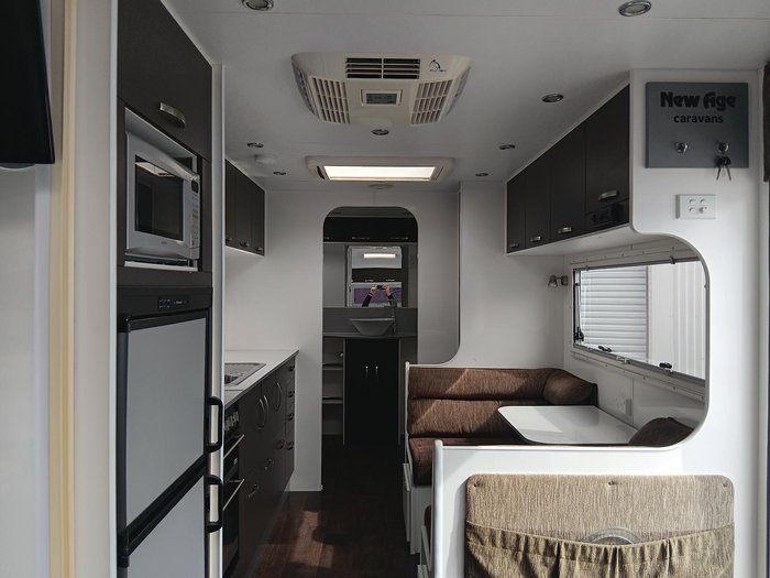 2011 New Age Caravans Big Red 21