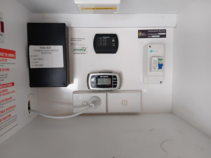 2011 New Age Caravans Big Red 21