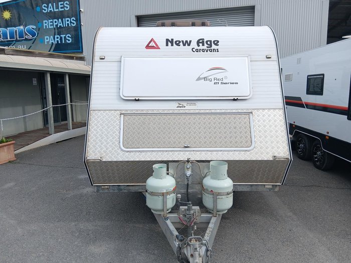 2011 New Age Caravans Big Red 21