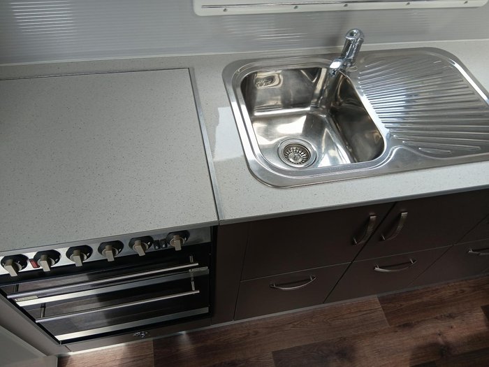 2011 New Age Caravans Big Red 21