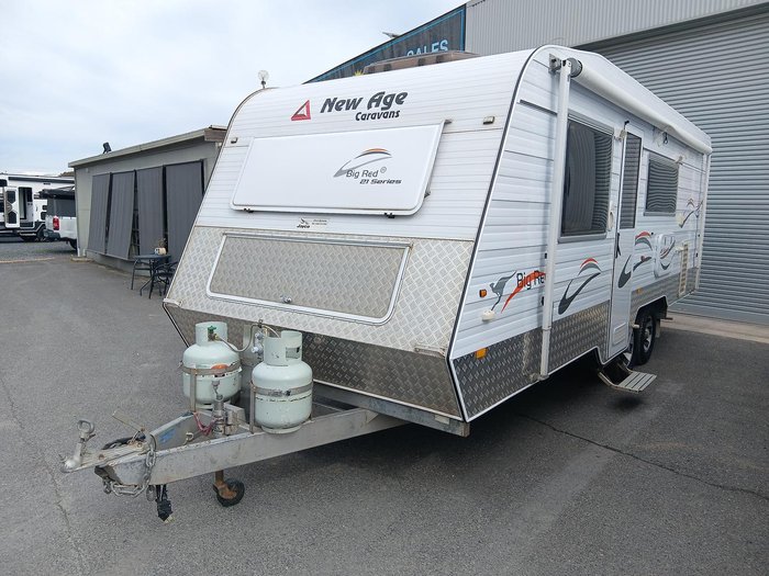 2011 New Age Caravans Big Red 21