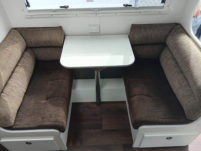 2011 New Age Caravans Big Red 21